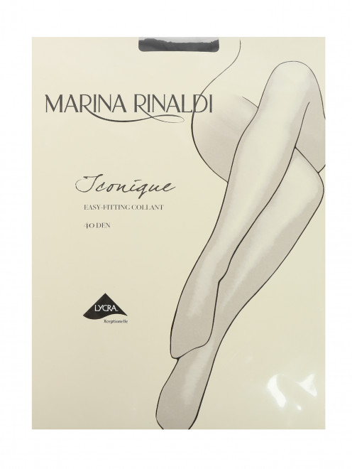 Однотонные колготки 40 den Marina Rinaldi - Общий вид