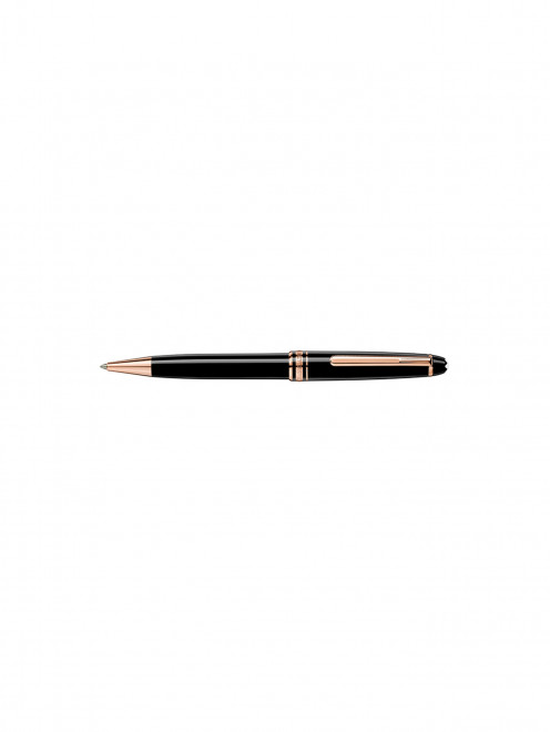 Шариковая ручка Meisterstück Classique с напылением розового золота Montblanc - Общий вид