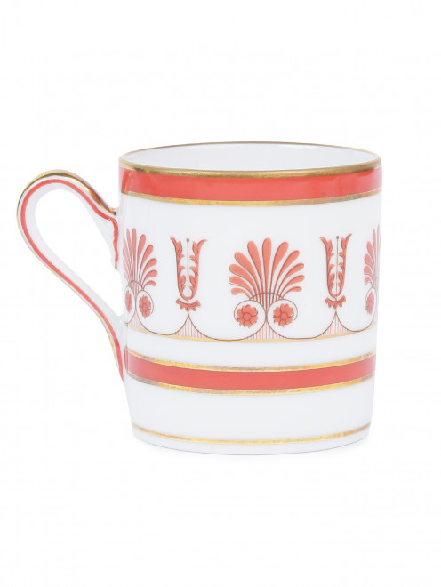 Чашка для кофе из фарфора с орнаментом 80 мл Ginori 1735 - Общий вид