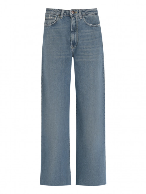 Широкие джинсы из смешанного хлопка 3x1 - Общий вид
