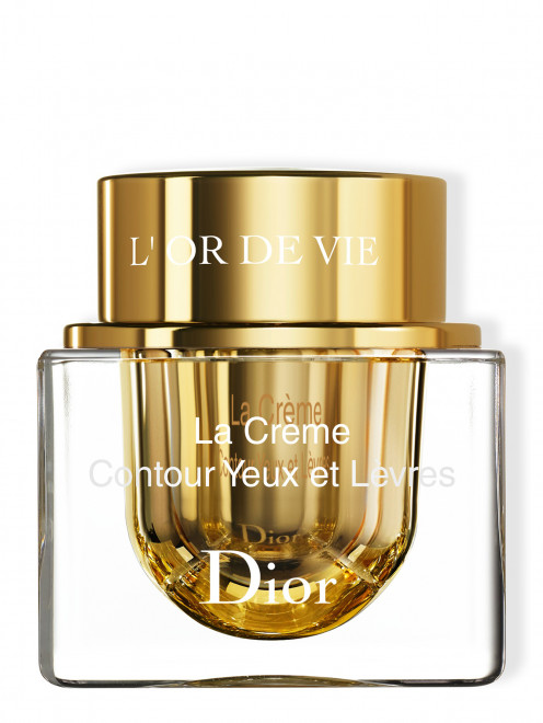 Крем для контура глаз и губ L'Or de Vie Christian Dior - Деталь