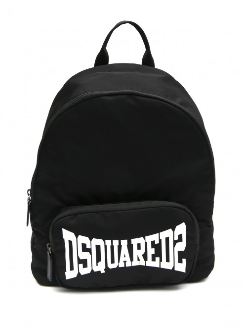 Рюкзак из текстиля с контрастным принтом Dsquared2 - Общий вид