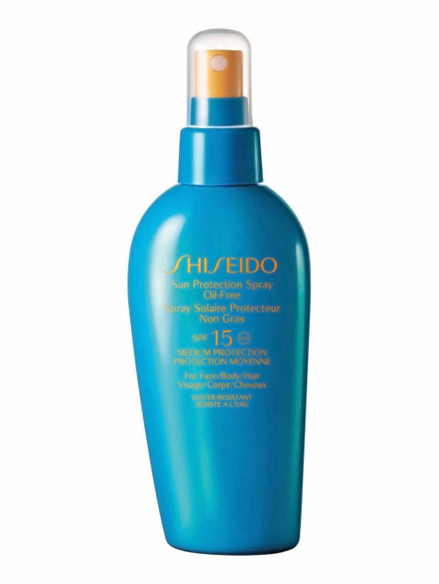  Солнцезащитный спрей без содержания масел 150 мл Shiseido - Общий вид