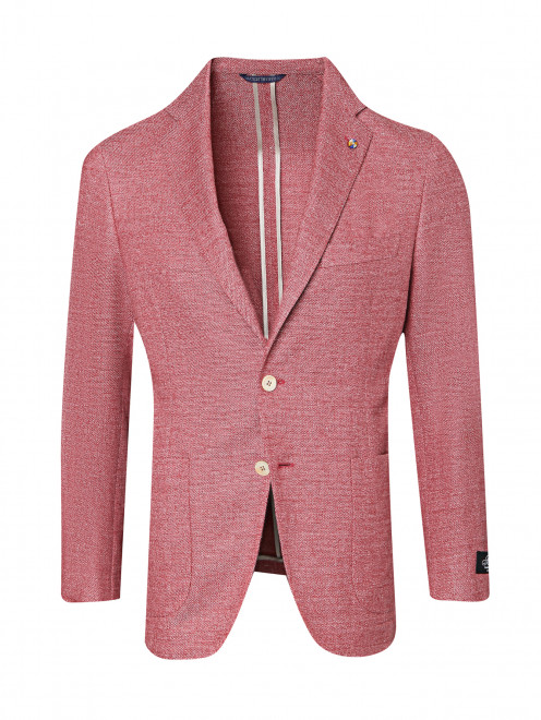 Пиджак с накладными карманами Belvest - Общий вид