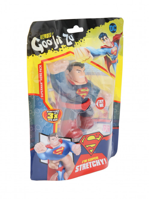 Гуджитсу Игрушка тянущаяся фигурка Супермен DC ТМ GooJitZu - Обтравка1