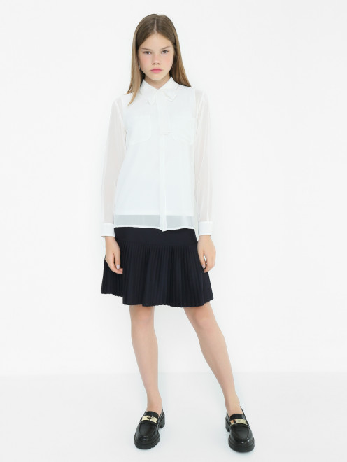 Блуза с длинным рукавом Aletta Couture - МодельОбщийВид