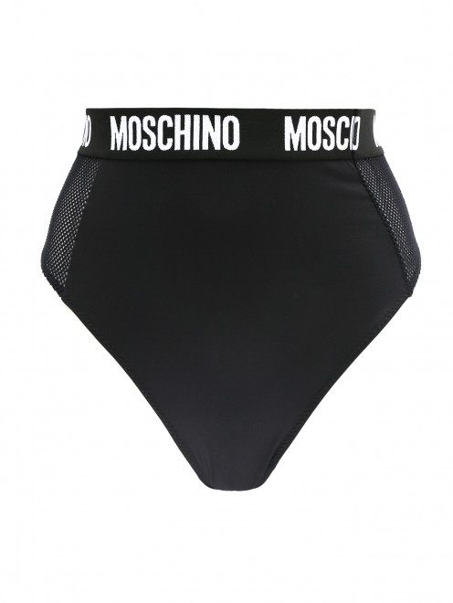 Трусы с контрастным узором Moschino Underwear - Общий вид