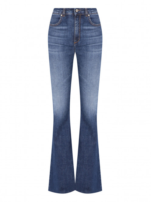 Расклешенные джинсы из хлопка Dorothee Schumacher - Общий вид