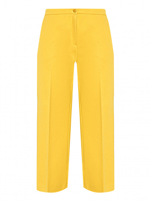 Трикотажные брюки с карманами Marina Rinaldi - Общий вид