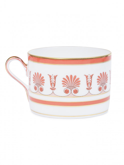 Чайная чашка из фарфора с орнаментом  220 мл Ginori 1735 - Общий вид