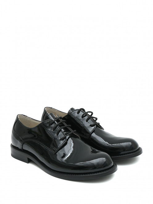 Лакированные туфли на шнуровке  MONTELPARE TRADITION - Общий вид