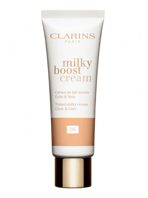  Тональный крем с эффектом сияния 05 Milky Boost Cream Clarins - Общий вид