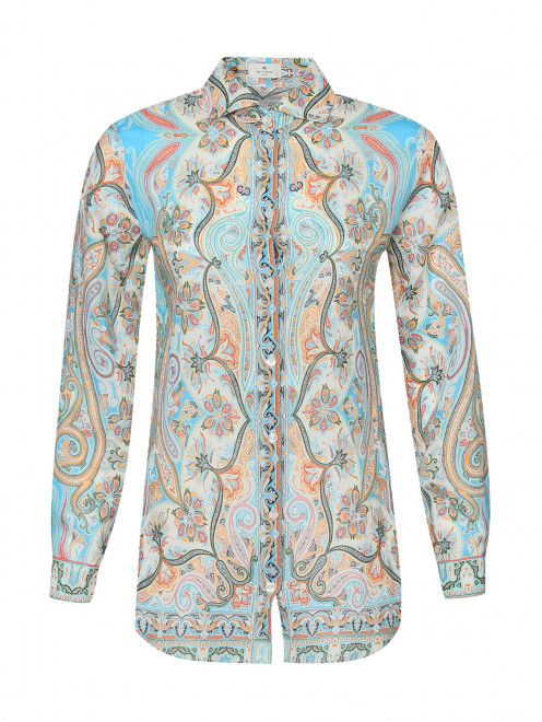 Блуза с узором "пейсли" Etro - Общий вид