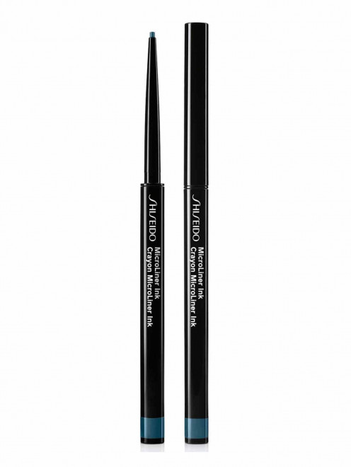  Подводка-карандаш для глаз 08 Teal MicroLiner Ink Shiseido - Общий вид