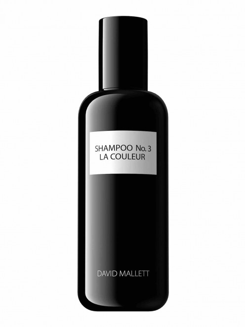 Шампунь для окрашенных волос No. 3 La Couleur, 250 мл David Mallett - Общий вид