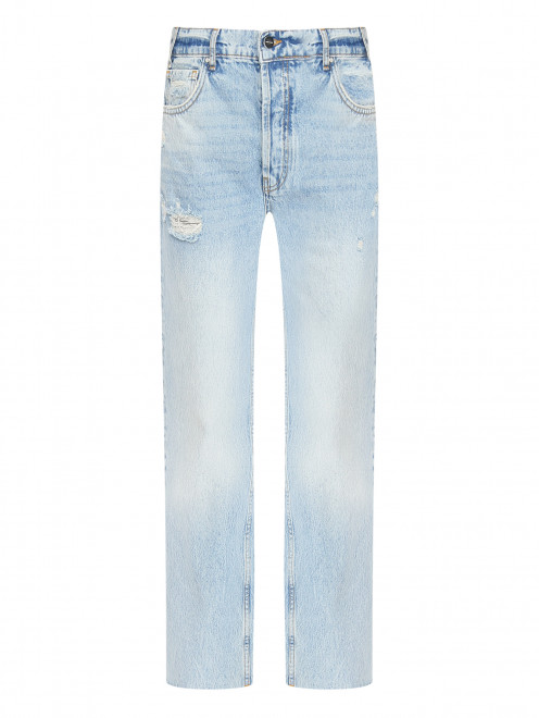 Широкие джинсы из хлопка с карманами Anine Bing - Общий вид