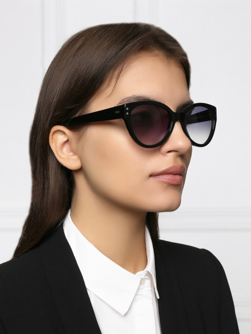 Солнцезащитные очки в пластиковой оправе Cutler and Gross - МодельОбщийВид